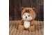 Игрушка мягкая DOURMAN Медведь с капюшоном, 23 см
