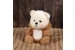 Игрушка мягкая DOURMAN Медведь с капюшоном, 23 см