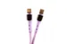 Кабель для телефона TREQA CA-8815, USB-C на USB-C, 9,1 А, 1 м, подсветка