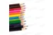 Карандаши цветные Star Color, 12 цветов, дерево, шестигранные