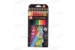 Карандаши цветные Star Color, 12 цветов, дерево, трехгранные