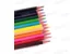 Карандаши цветные Star Color, 12 цветов, дерево, трехгранные