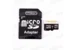 Карта памяти TREQA microSDHC, 16 ГБ, Class 10, адаптер SD
