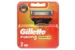 Кассеты сменные Gillette Fusion для бритья, 2 шт