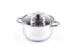 Кастрюля из нержавеющей стали Cook Mister KV4007, 3,4 л, 20 см, индукция, крышка