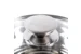 Кастрюля из нержавеющей стали Cook Mister KV4007, 3,4 л, 20 см, индукция, крышка