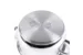 Кастрюля из нержавеющей стали Cook Mister KV4007, 3,4 л, 20 см, индукция, крышка