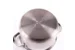 Кастрюля из нержавеющей стали Cook Mister KV2250 4,8 л, 22 см, индукция, стеклянная крышка