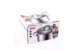 Кастрюля из нержавеющей стали Cook Mister KV2250 4,8 л, 22 см, индукция, стеклянная крышка