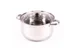 Кастрюля из нержавеющей стали Cook Mister KV4008, 5,8 л, 24 см, индукция, крышка