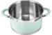 Кастрюля lara MINT LR02-541, 2,4 л, 18*10 см, нержавеющая сталь, индукция