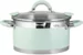 Кастрюля lara MINT LR02-543, 4,4 л, 22*12 см, нержавеющая сталь, индукция