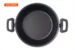 Кастрюля SCOVO Эксперт СЭ-008, 4,5 л, стеклянная крышка