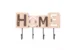 Ключница HOME, 4 крючка, 30*10,5 см