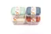 Контейнер для продуктов, 3 шт, с крышкой
