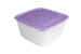 Контейнер для продуктов Унико, квадратный, 2,1 л