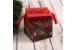 Коробка подарочная НГ, Фабрика Чудес, 15*15*15 см, с бантом, складная