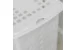 Корзина для белья Виолетта, 30 л, белый