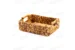 Корзина для хранения прямоугольная с ручками, 32*22*9 см