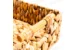 Корзина для хранения прямоугольная с ручками, 32*22*9 см