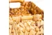 Корзина для хранения прямоугольная с ручками, 32*22*9 см