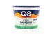 Краска водно-дисперсионная Formula Q8, фасадная, белоснежная, полиакрил, 2,7 кг