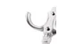 Крючок-вешалка №40, хром эффект