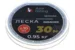 Леска рыболовная зимняя Azor Fishing, 30 м, толщина 0,10 мм, разрыв 0,95 кг, черная