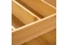 Лоток для столовых приборов, 35*25,5*5 см, бамбук