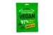 Маска для лица WEIS Vegan с зелёным чаем, 23 г