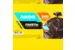Мешки для мусора AKOR ПВД, 240 л, черные, 10 шт в рулоне