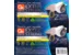 Мешки для мусора GRIFON, 30 л, 50*60 см, двухслойные, с завязками, 15 шт в рулоне