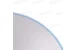 Миска Fresh Line М701, 1,5 л, пластик, бело-голубая