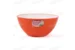 Миска Fresh Line М701, 1,5 л, пластик, бело-оранжевая