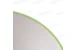 Миска Fresh Line М701, 1,5 л, пластик, бело-зелёная