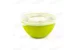 Миска с крышкой Fresh, 2 л, Олива