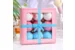 Набор бурлящих шаров LABORATORY KATRIN Candy bath bar Love&Candy, 9 шт по 40 г, 360 г / 18111