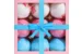 Набор бурлящих шаров LABORATORY KATRIN Candy bath bar Love&Candy, 9 шт по 40 г, 360 г / 18111