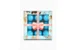 Набор бурлящих шаров LABORATORY KATRIN Candy bath bar Merci beaucoup, 9 шт по 40 г, 360 г