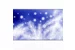 Наклейка новогодняя на стекло, 60*15 см