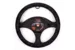 Оплетка для руля AUTOSMART, размер М, 38 см, черная