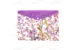 Папка на кнопке Flowers А4