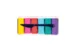 Пластилин ErichKrause Jolly Friends Glitter со стеком, 6 цветов