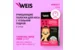 Полоски для носа WEIS с угольной пудрой, 6 шт