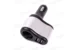 Разветвитель прикуривателя одинарный LD-011, 2*USB, 3,1 А, 12-24 В