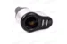Разветвитель прикуривателя одинарный LD-011, 2*USB, 3,1 А, 12-24 В