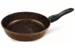 Сковорода НЕВА металл посуда NEVA Granite Brown NGB024, 24 см, съемная ручка