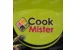 Сковорода с антипригарным покрытием Cook Mister Granite Grey 28 см, индукция