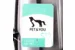 Сумка-переноска для животных Pet&You, 42*33*28,5 см, прозрачное окно