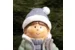 Сувенир новогодний Дети, 15 см